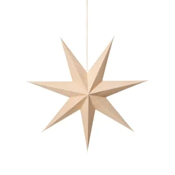 Adventsstjärna Bom 60cm Natur