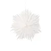 Adventsstjärna Isadora 45cm Vit