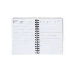Agenda A5  2025/2026 Beige