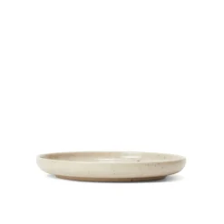 Assiett Bruno 17cm Stengods Spräcklig Beige