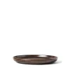 Assiett Bruno Stengods 22cm Brun