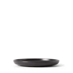 Assiett Bruno Stengods 22cm Svart