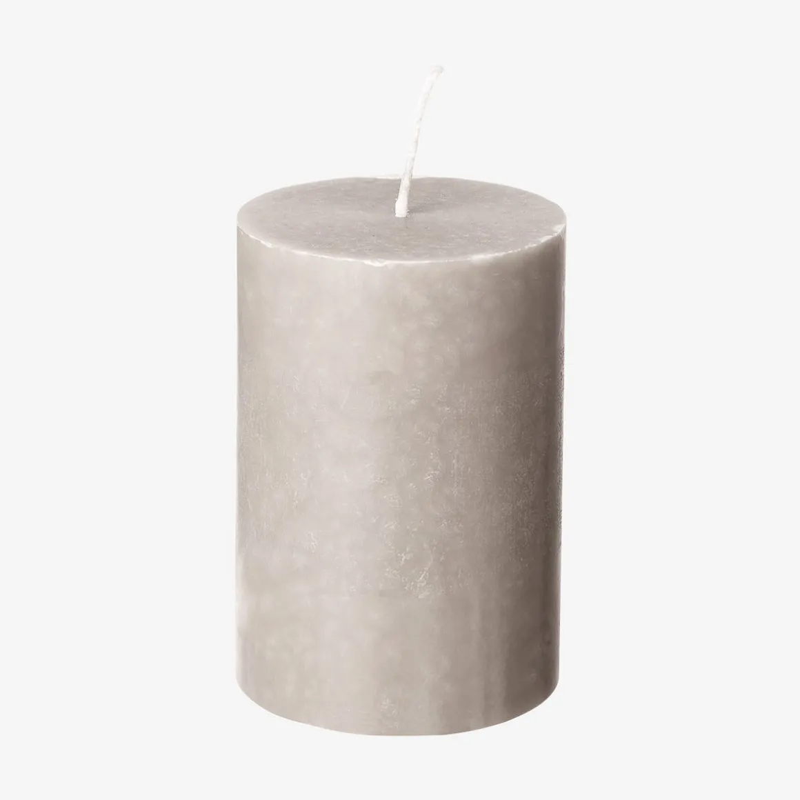 Blockljus Stearin 10x7cm Beige