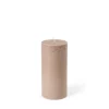 Blockljus Stearin 10x20cm Sand