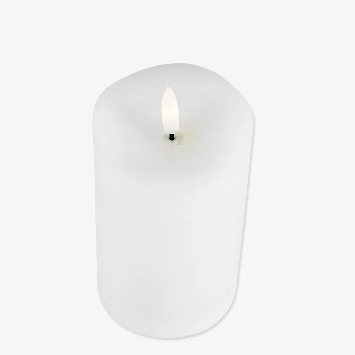 Blockljus Timer LED 15cm