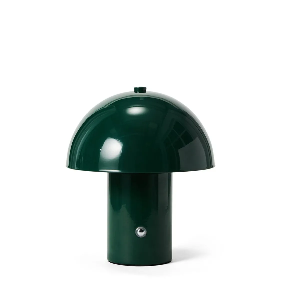 Bordslampa Lou 18x21cm Mörkgrön