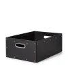 Box B 39x27cm Grafit