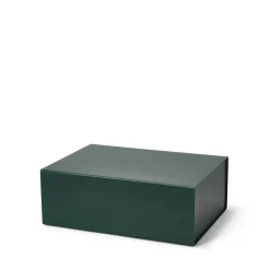 Box Ted Large 24x33cm Mörkgrön