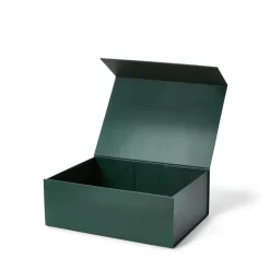 Box Ted Large 24x33cm Mörkgrön