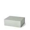 Box Ted L 33x24cm Ljusgrön