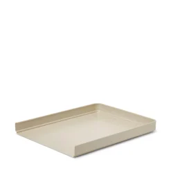 Brevkorg Mono Beige
