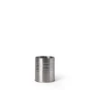 Burk Metall 11x9,5cm Silver