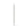 Datumljus Stearin 27,5cm Vit