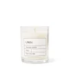 Doftljus Glas 150g Linne