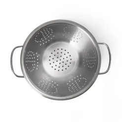 Durkslag 24cm Stål