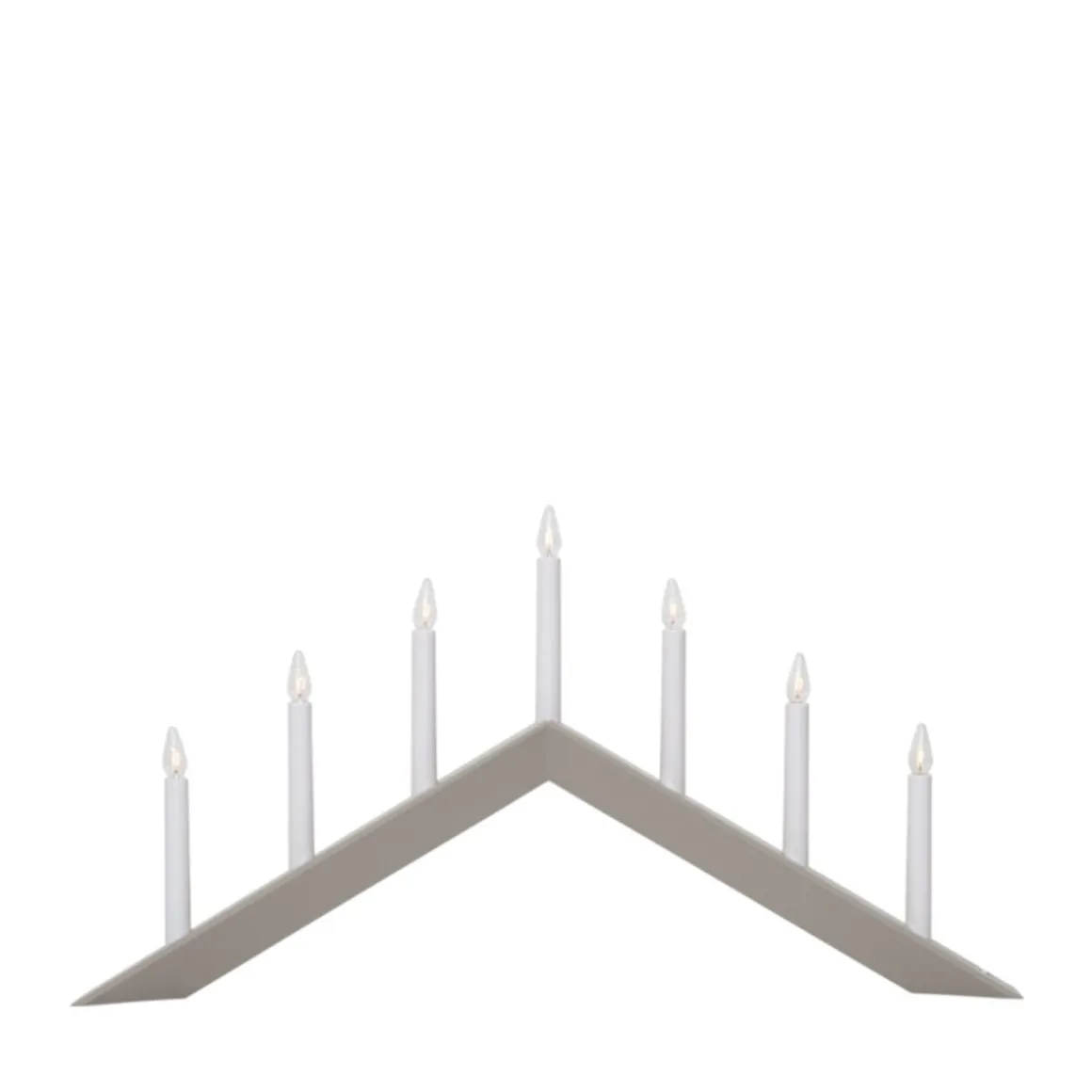 Elljusstake Arrow Låg 7L Beige