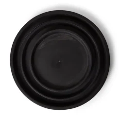 Fat Betong 42cm Svart