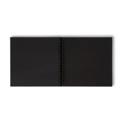 Fotoalbum 22x23cm Svart