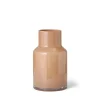 Glasvas Beige