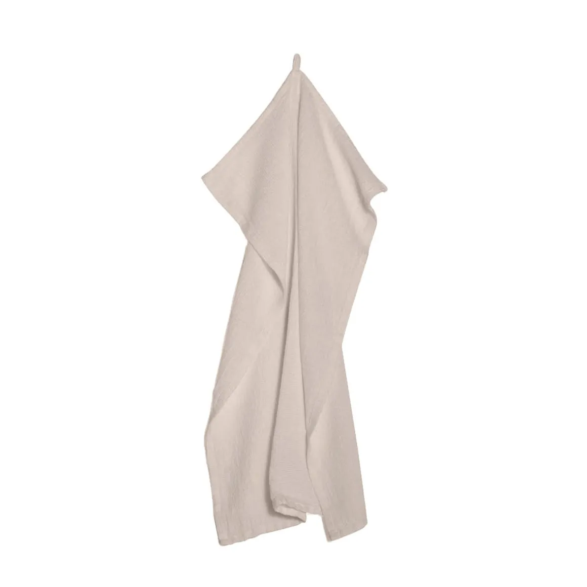 Handduk Våffla 50x70cm Bomull Bambu Beige