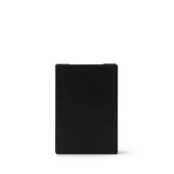 Hängkorg Järn 7x10cm Svart