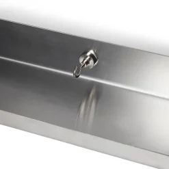 Hylla Neo 86x18cm Rostfritt Stål Magnetisk