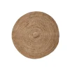 Julgransmatta Jute 100x100cm