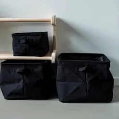 Korg Hopvikbar 27x39cm Svart