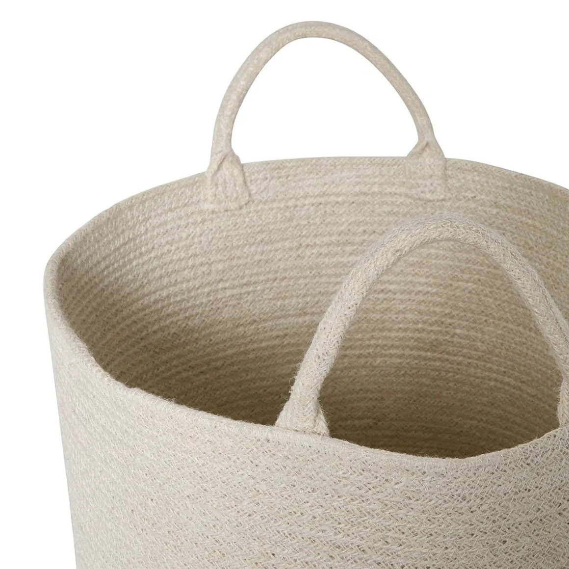 Korg Jute 38x40cm Offwhite