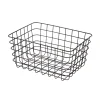Korg Metall 24x32cm Svart