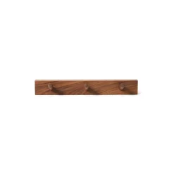 Kroklist Todd 28,6cm Valnöt