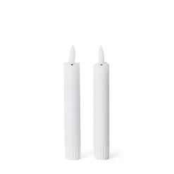 Kronljus LED 15cm 2-p Vit