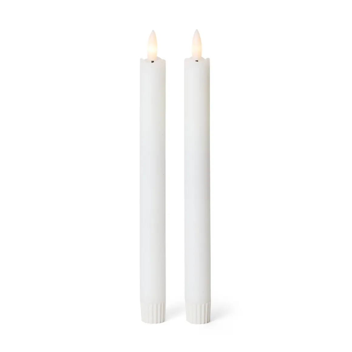 Kronljus LED 25cm 2-p Vit