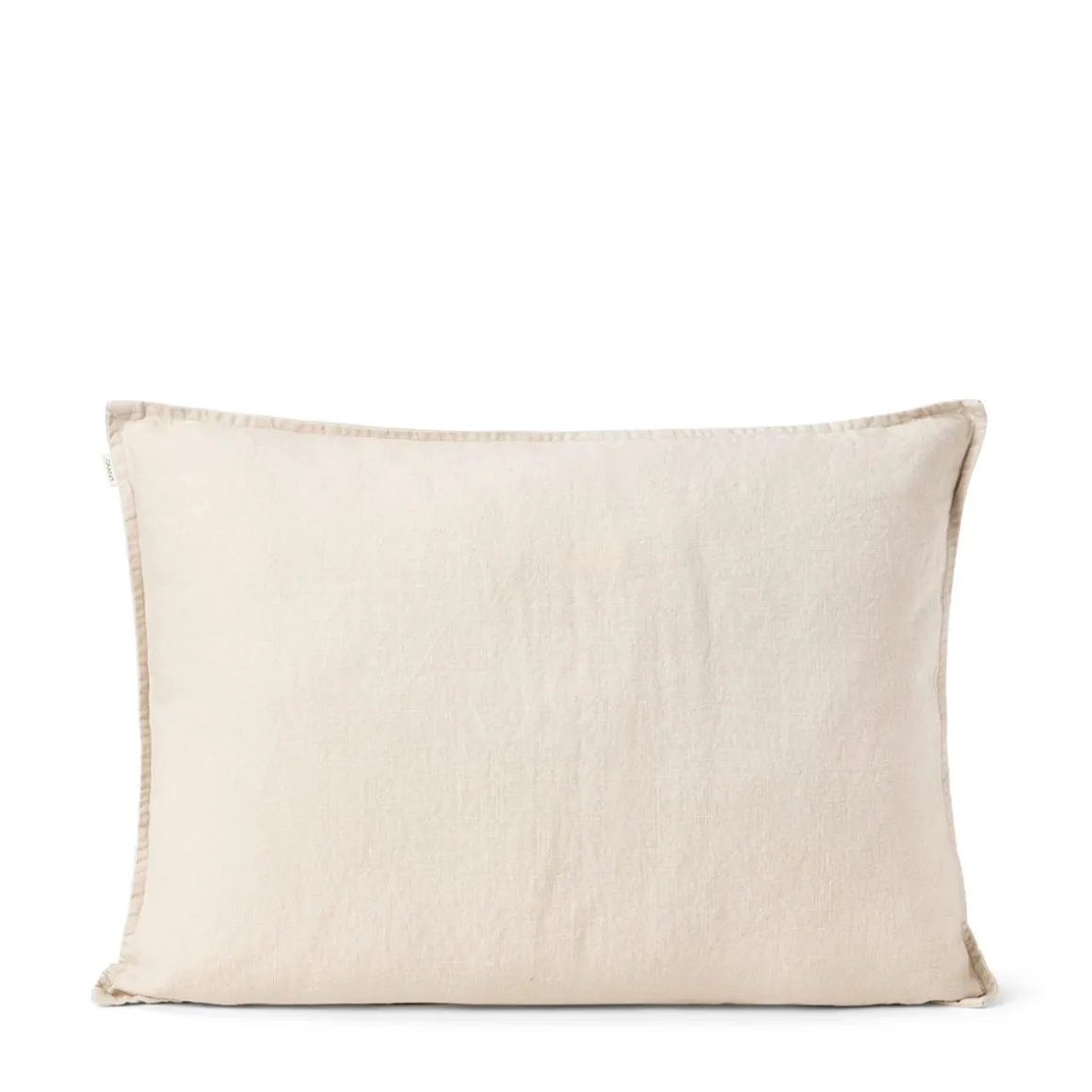 Kudde Linne 50x70cm Ljus Beige