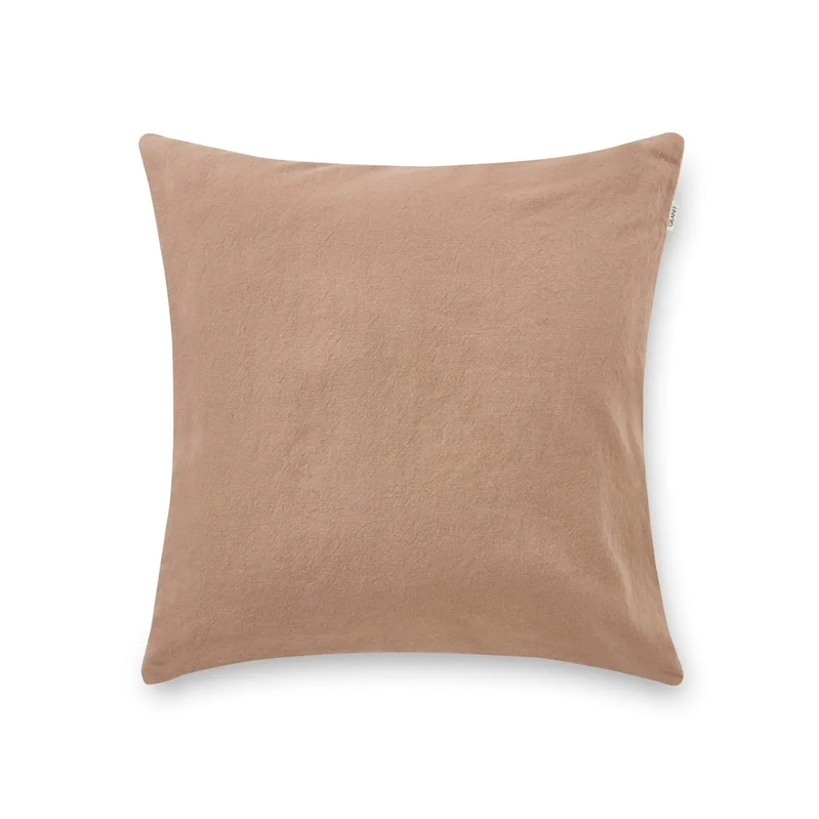 Kuddfodral Linnemix 50x50cm Mocca