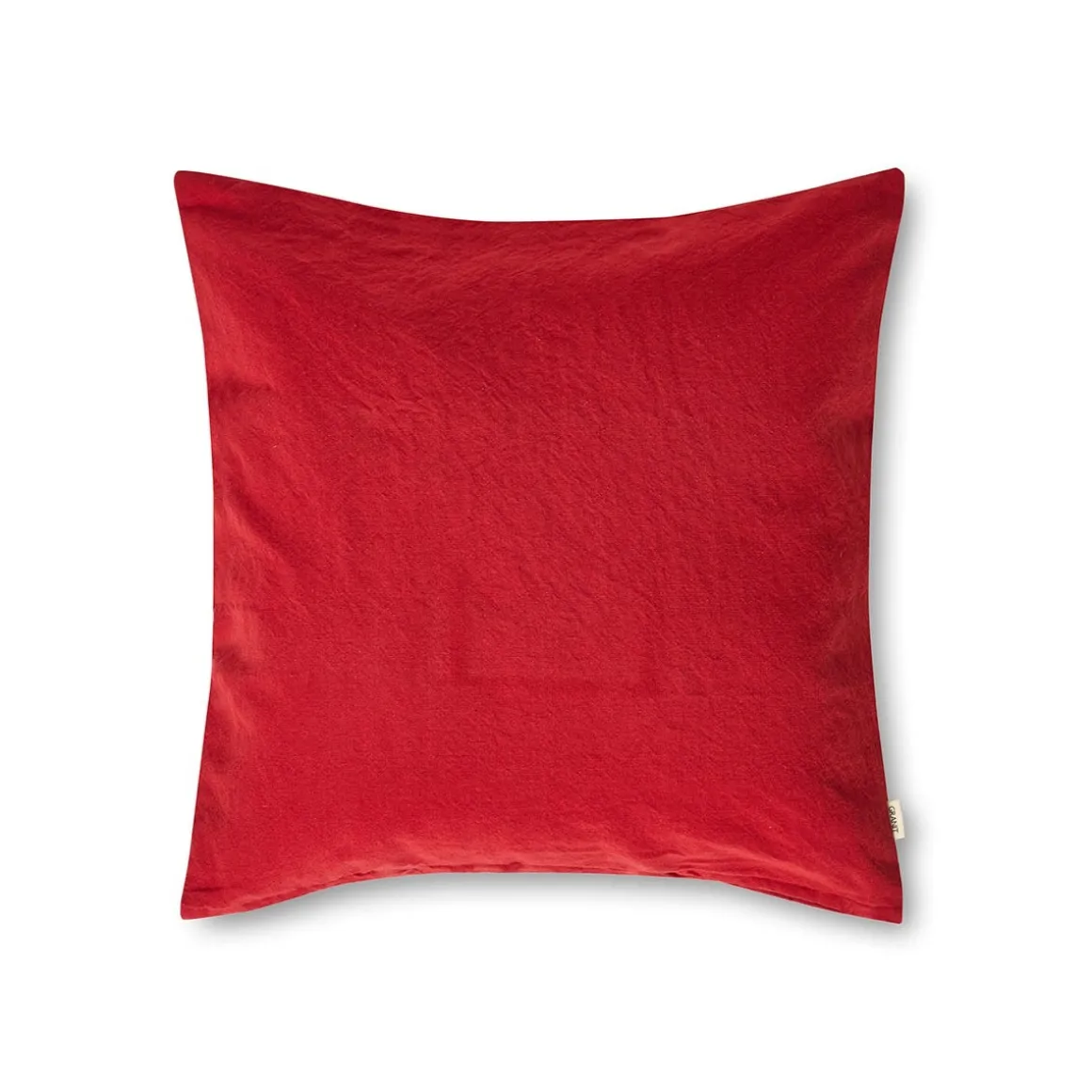 Kuddfodral Linnemix 50X50cm Röd