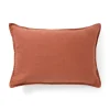 Kuddfodral Linne 50x70cm Terrakotta