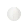 Lampskärm Rispapper Luna 40cm Vit