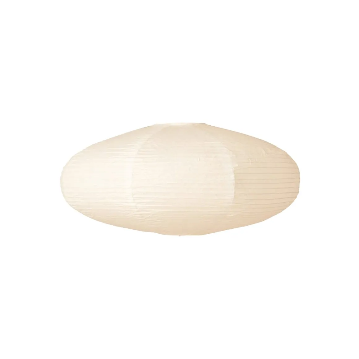 Lampskärm Rispapper Yuna 60cm Vit