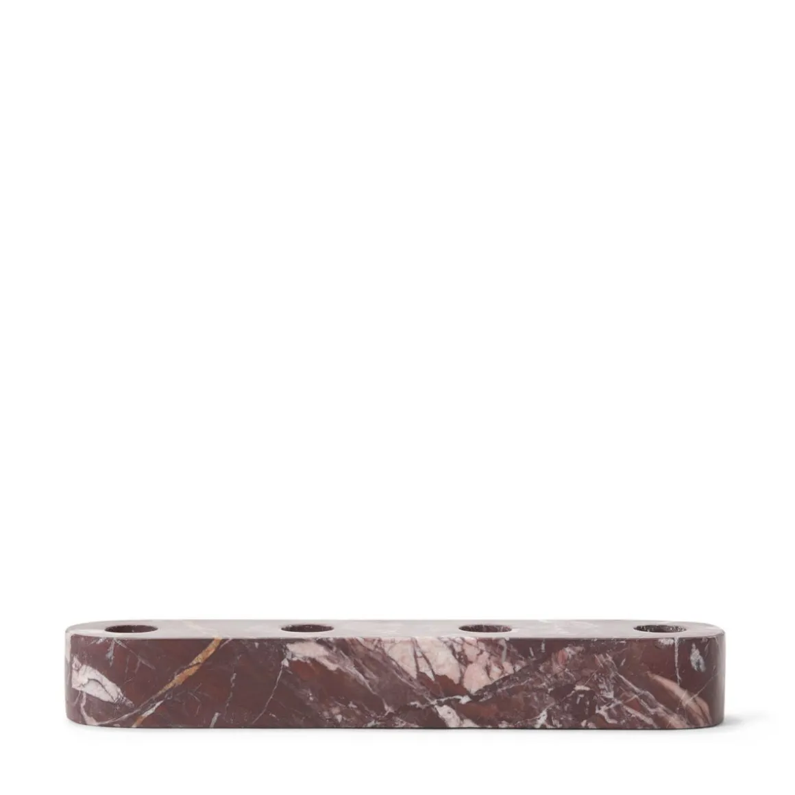 Ljusstake Advent 26x5cm Marmor