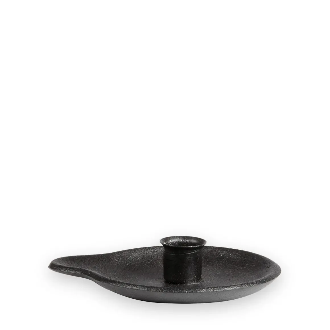 Ljusstake Rund Gjutjärn