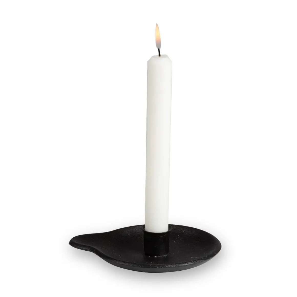 Ljusstake Rund Gjutjärn