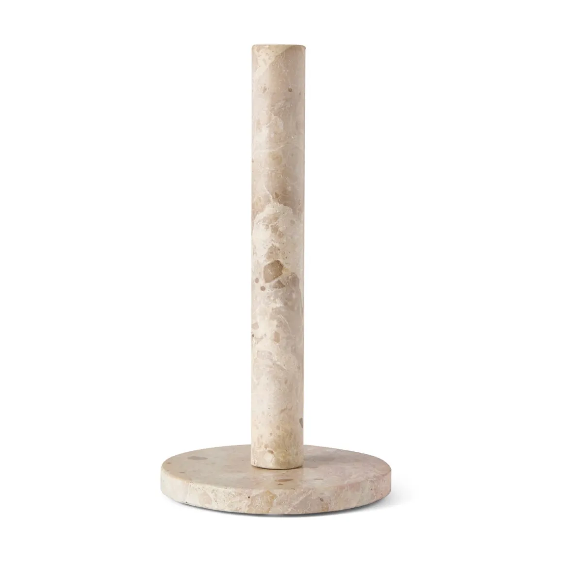 Pappershållare 28,5cm Marmor Beige