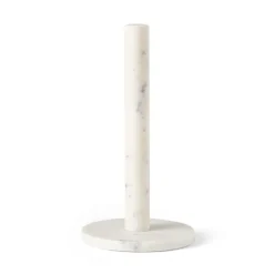 Pappershållare 28,5cm Marmor Vit