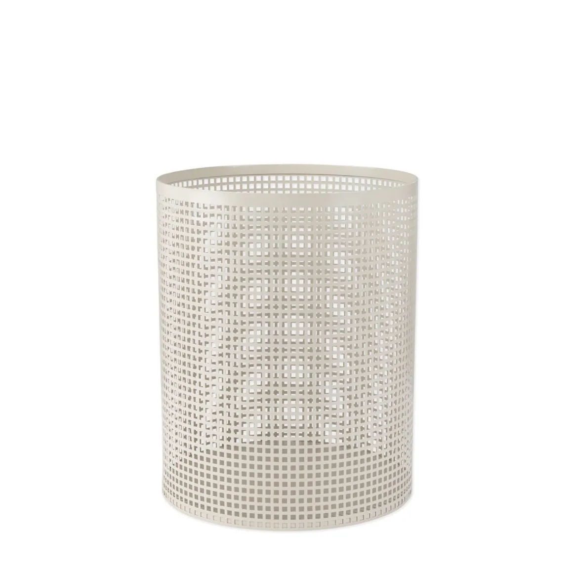 Papperskorg Mono Mesh 30x24cm Beige