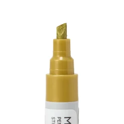 Penna 6mm Guld