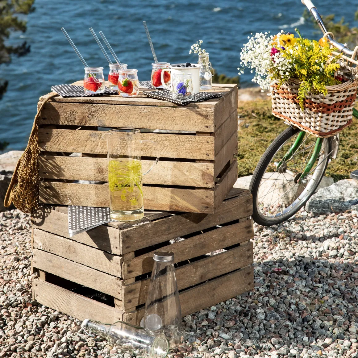 Äppellåda 40x50cm