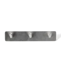 Självhäftande Kroklist Alf 20x4cm Rostfritt Stål