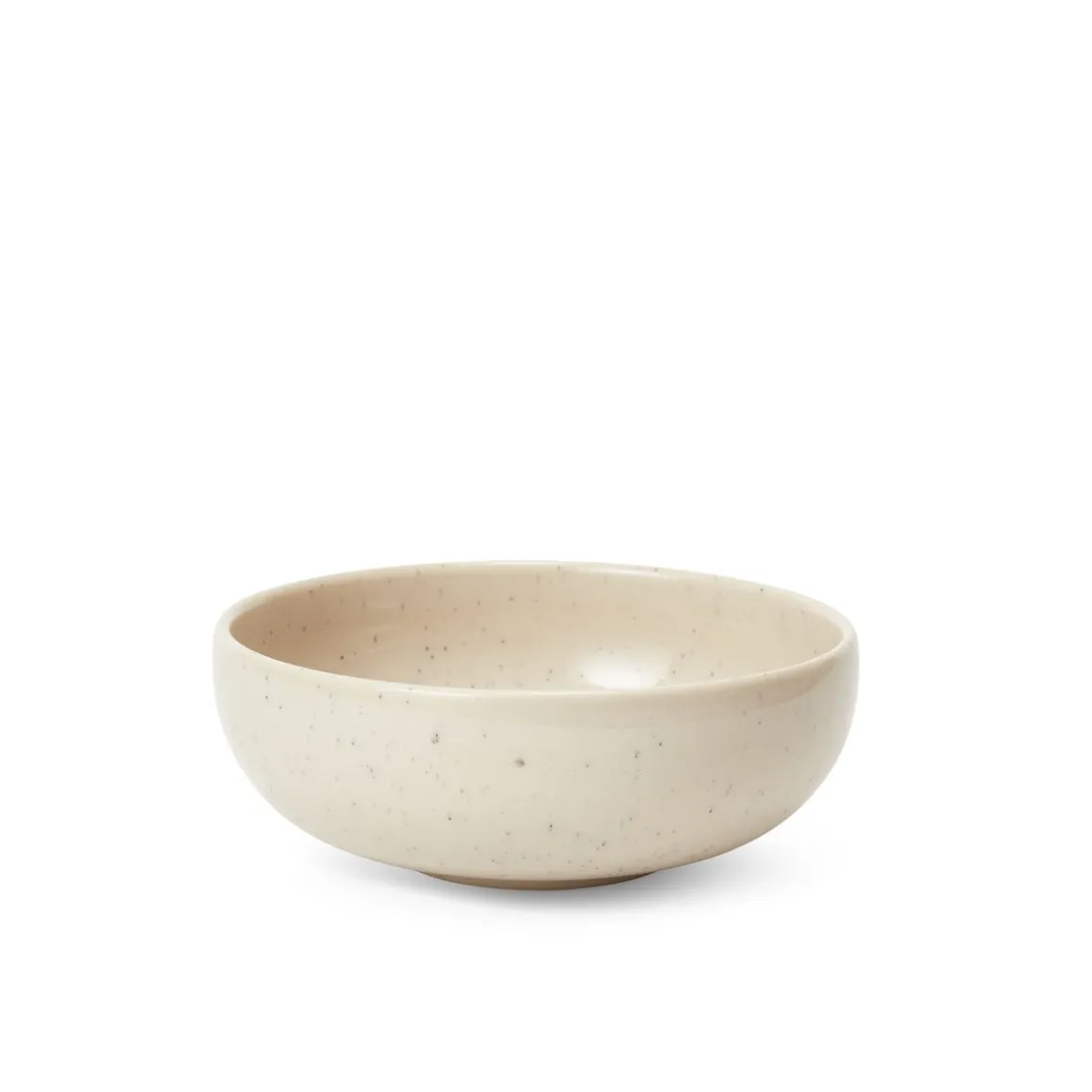 Skål Bruno 12cm Stengods Spräcklig Beige