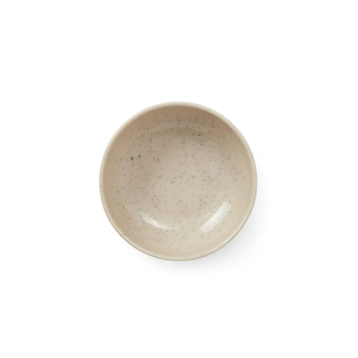 Skål Bruno 12cm Stengods Spräcklig Beige